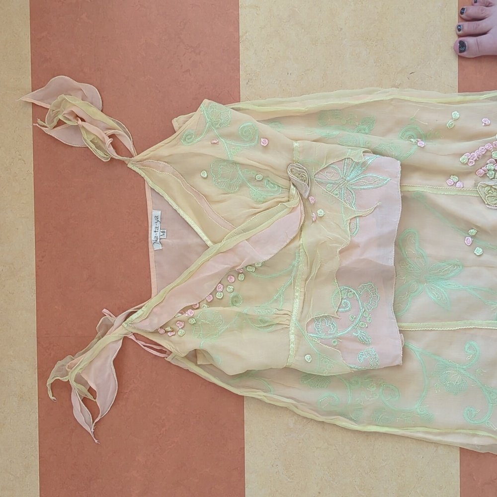 Gauzy Top + Matching Skirt